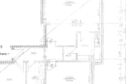 Neuwertige Wohnung in zentraler Lage in Lohne 3 zimmer