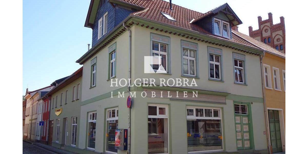 Gewerbeobjekt Salzwedel Altstadt - 4 Zimmer, 119 m&sup2;, 836&euro; | Angebot:26247543