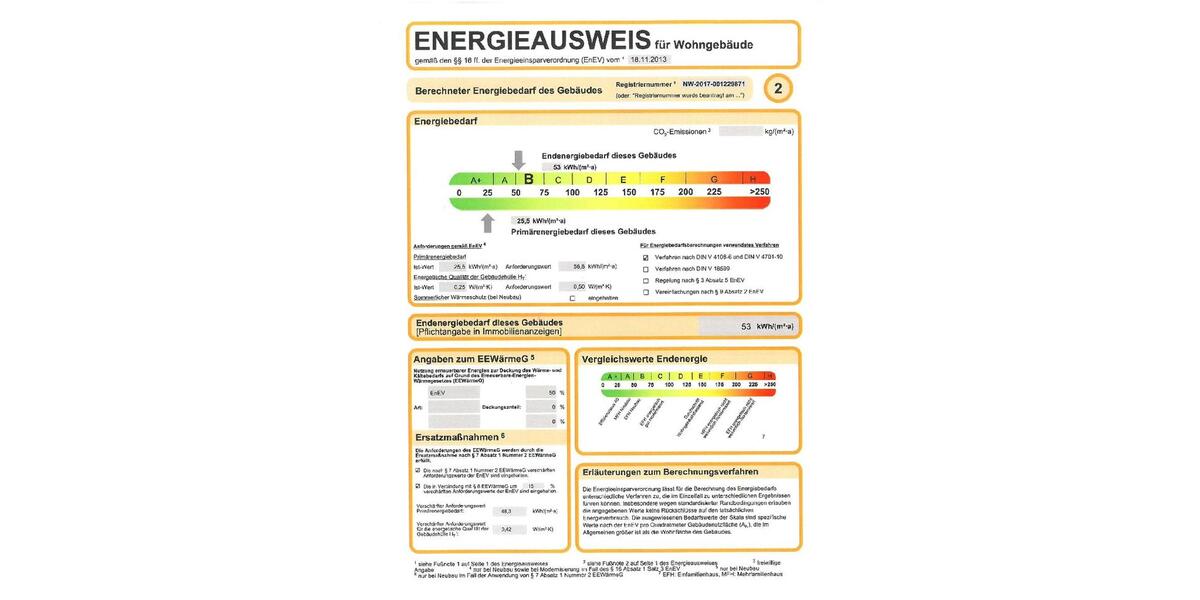Etagenwohnung Leichlingen (Rheinland) - 4 Zimmer, 112 m&sup2;, 1.555&euro; | Angebot:26565261