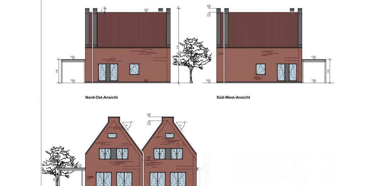 Doppelhaushälfte Oldendorf - 4 Zimmer, 120 m&sup2;, 1.350&euro; | Angebot:24640319