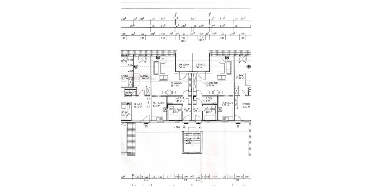 Dachgeschoßwohnung Königs Wusterhausen Niederlehme - 1 Zimmer, 54 m&sup2;, 702&euro; | Angebot:26067616