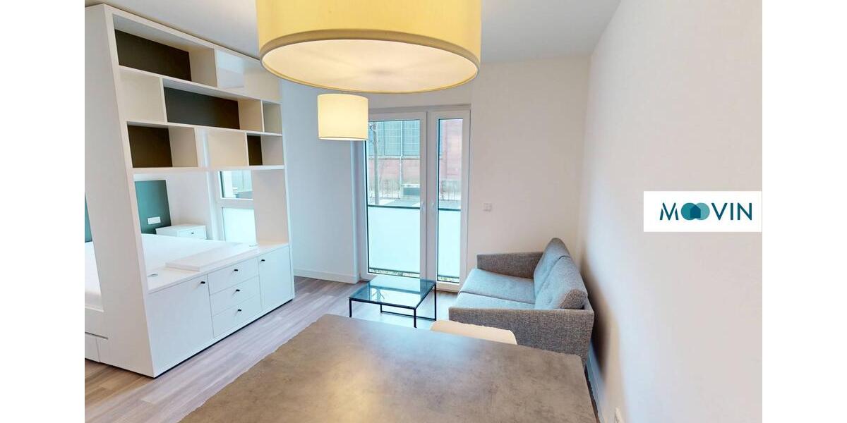 Etagenwohnung Wiesbaden Südost - 1 Zimmer, 33 m&sup2;, 726&euro; | Angebot:23383983