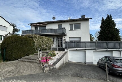 Neu renovierte Wohnung am Ortsrand mit Fernblick