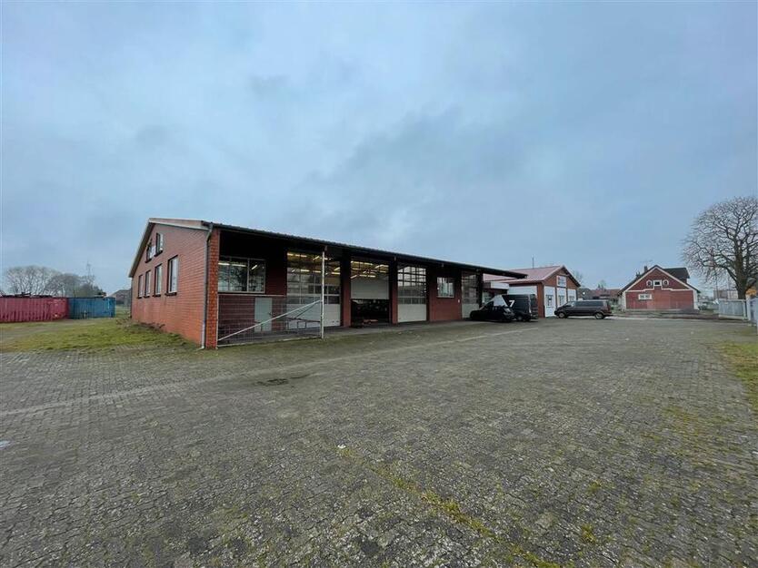 Natenstedt - Halle oder einzelne Spuren für Landmaschinentechnik