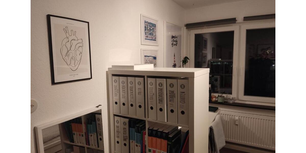 Dachgeschoßwohnung Hannover Döhren-Wülfel - 1 Zimmer, 28 m&sup2;, 410&euro; | Angebot:25407716