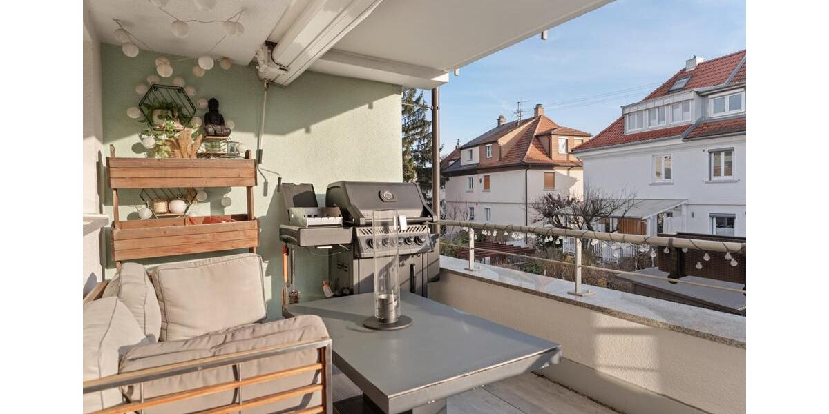 Maisonettenwohnung Fellbach Oeffingen - 3 Zimmer, 86 m&sup2;, 1.340&euro; | Angebot:24803380