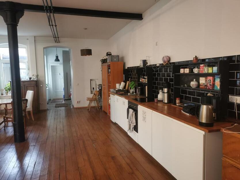Room for events, workshops, partys, conferences Raum für Feiern