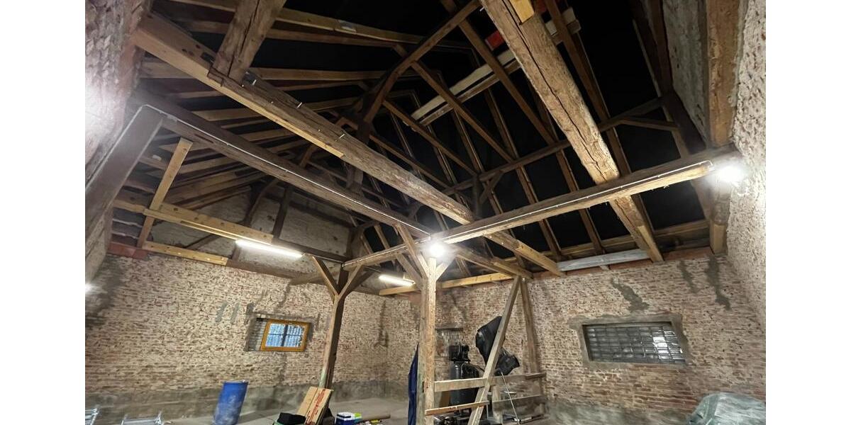 Denkmalgeschützte Scheune zur Miete – ca. 100 m² – Wilhelmsdorf zimmer