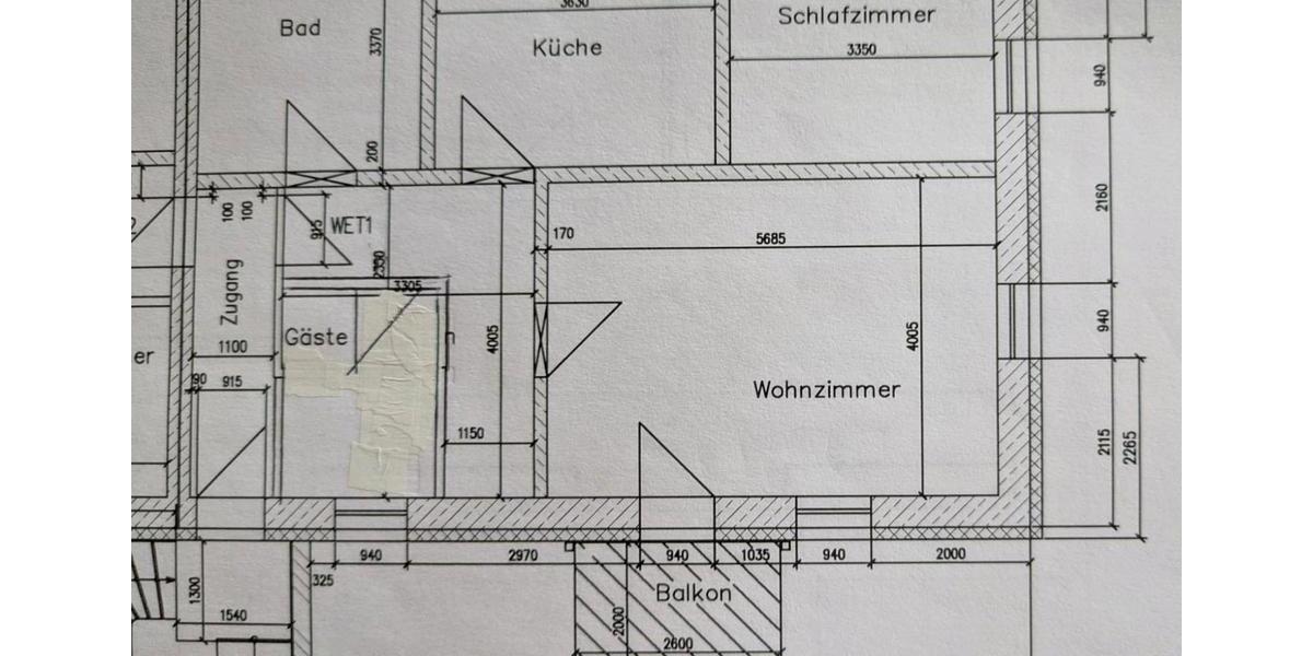 3-Raum-Wohnung in Bülstringen 3 zimmer