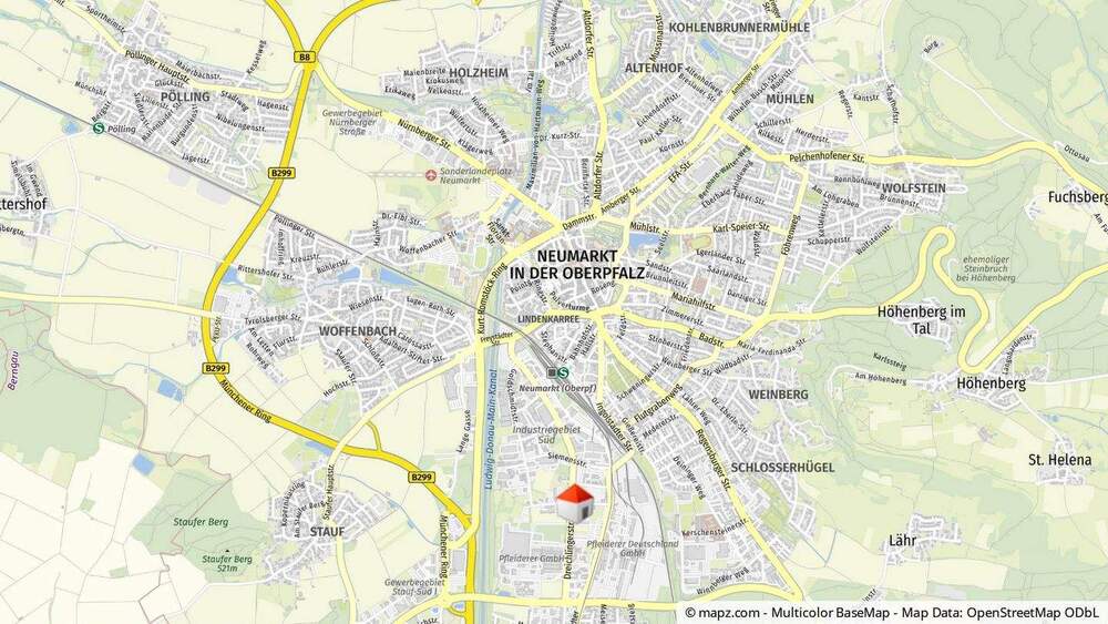 Gewerbeobjekt Neumarkt Altenhof - 5.350&euro; | Angebot:24907325