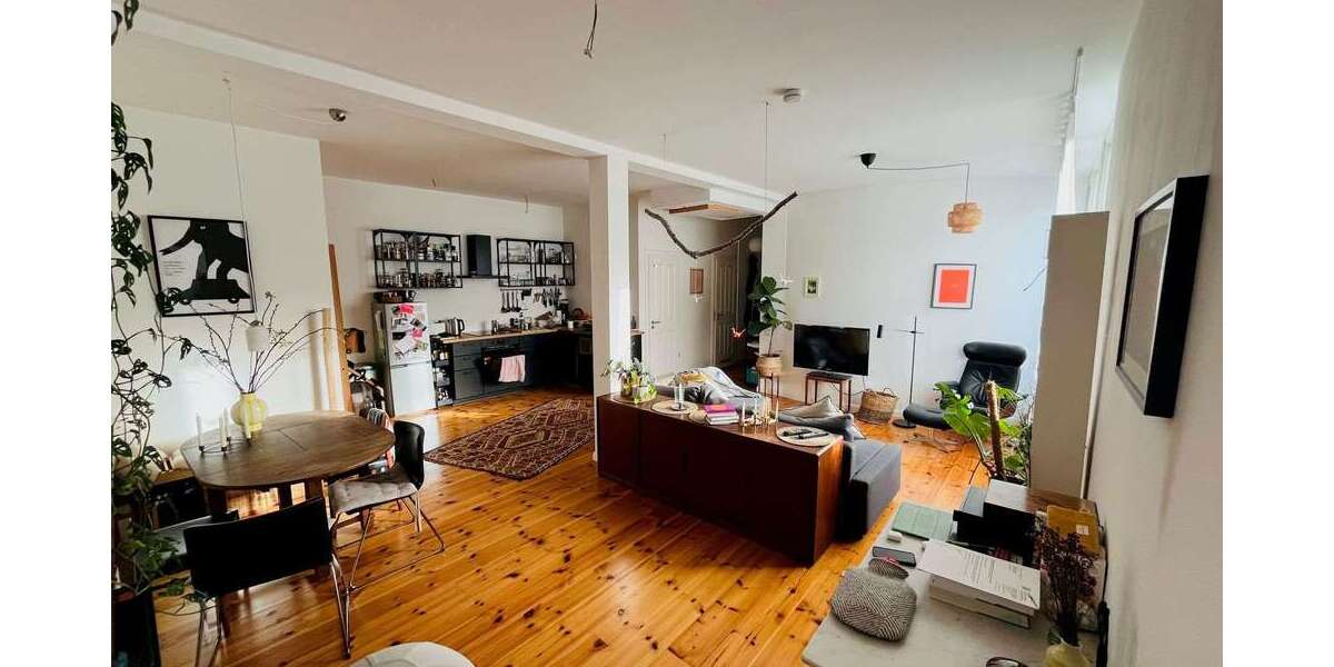 Etagenwohnung Potsdam Historische Innenstadt - 2 Zimmer, 75 m&sup2;, 1.495&euro; | Angebot:26049321