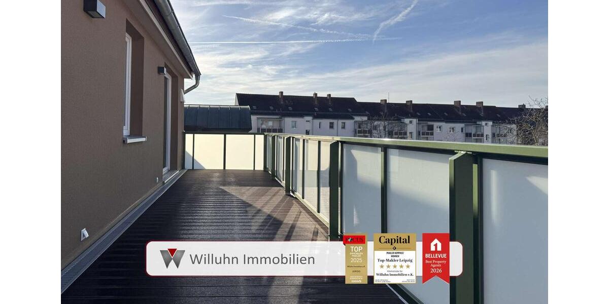 Dachgeschoßwohnung Delitzsch - 3 Zimmer, 107 m&sup2;, 1.287&euro; | Angebot:24571762