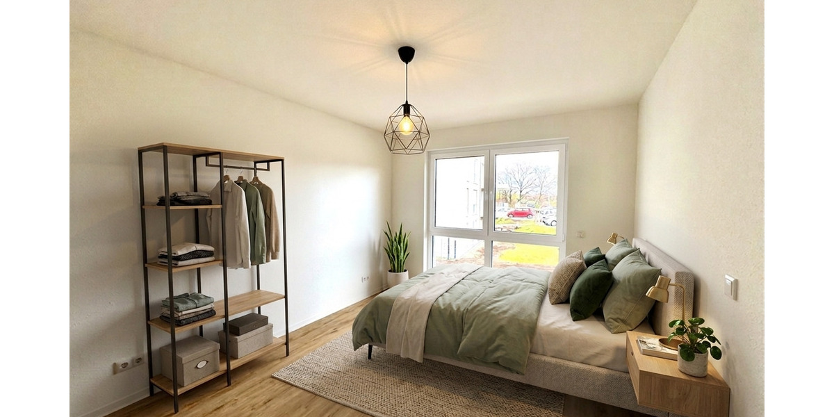 Etagenwohnung Kaiserslautern Innenstadt - 3 Zimmer, 90 m&sup2;, 1.150&euro; | Angebot:26157433