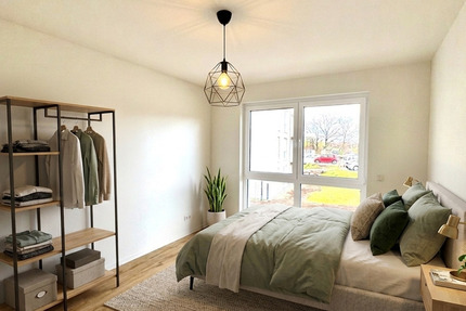 Wohnung Kaiserslautern Innenstadt - 3 Zimmer, 90 m&sup2;, 1.150&euro; | Angebot:26157433