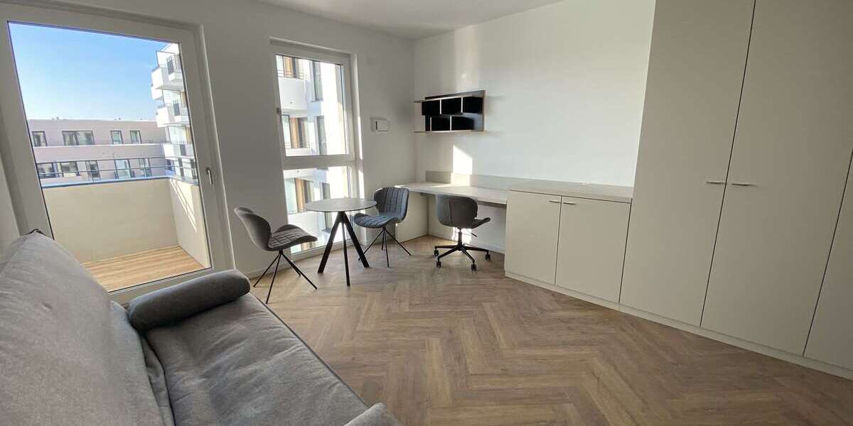 Etagenwohnung Berlin Pankow - 1 Zimmer, 25 m&sup2;, 661&euro; | Angebot:26382194