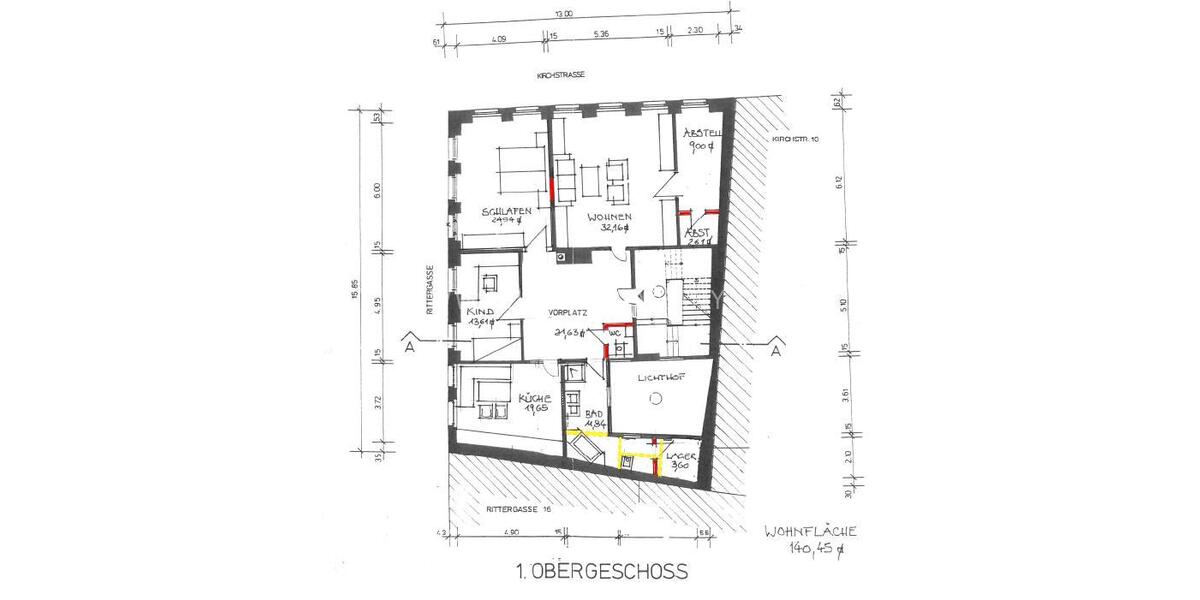 Wohnen auf Zeit Gera - 4 Zimmer, 140 m&sup2;, 3.000&euro; | Angebot:25635403