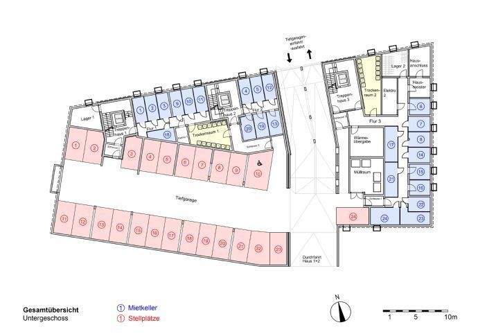 Etagenwohnung Lauchringen Unterlauchringen - 3 Zimmer, 99 m&sup2;, 1.275&euro; | Angebot:26191069
