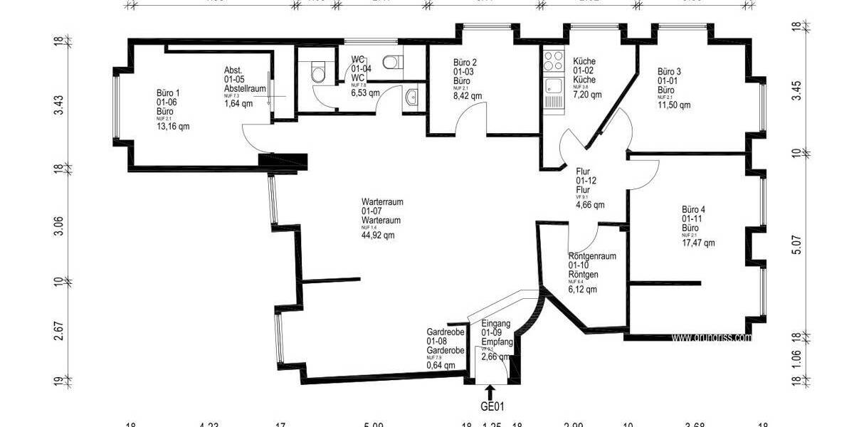 Gewerbeobjekt Detmold Innenstadt - 5 Zimmer, 1.100&euro; | Angebot:26161705