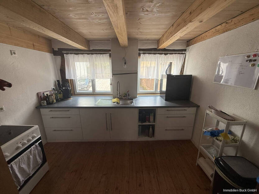 Schöne, helle 3-Zimmer-Wohnung in einem Fachwerkhaus in zentraler Lage von Geislingen!