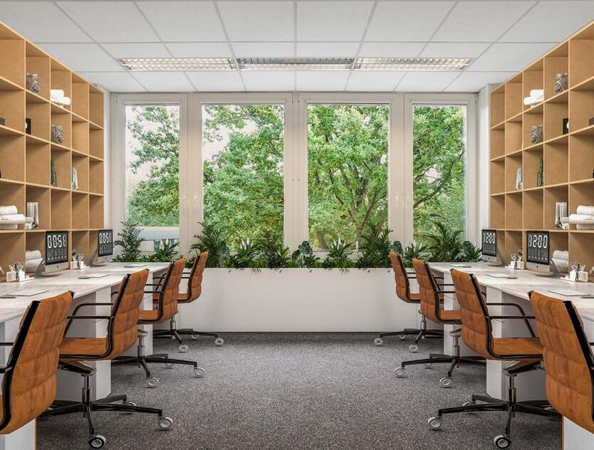 Attraktives Neubau-Büro: 5 EURm², sofort verfügbar