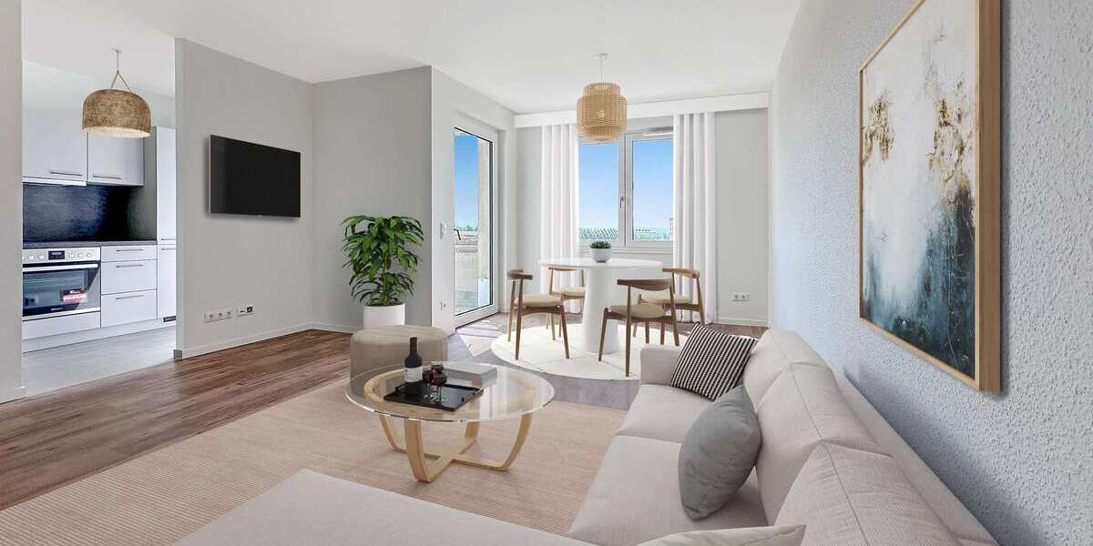 Wohnung zum Mieten in Hannover 1.231,63 € 80 m² 3 zimmer