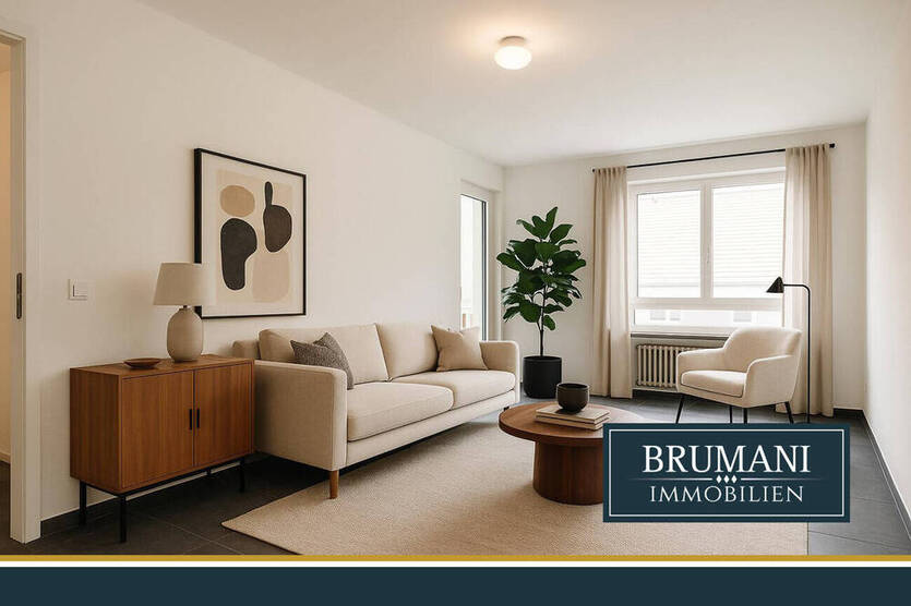 BRUMANI | Großzügige sanierte 3-Zimmer-Wohnung mit Balkon und zwei Bädern in Freiburg-Lehen