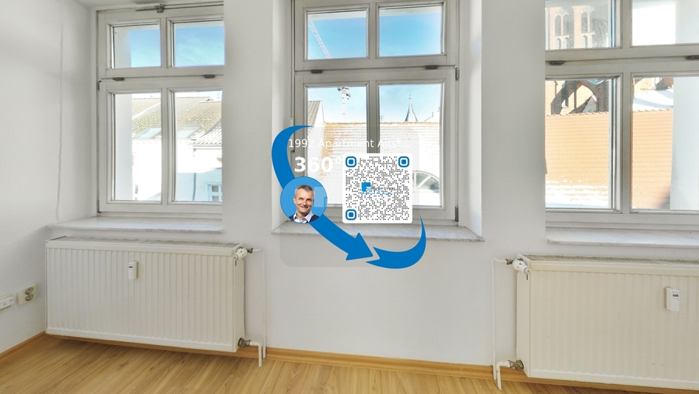 1-Zimmer-Apartment in Schwerins Altstadt – sofort frei! - Dachgeschoßwohnung Schwerin Altstadt | Angebot:26819346