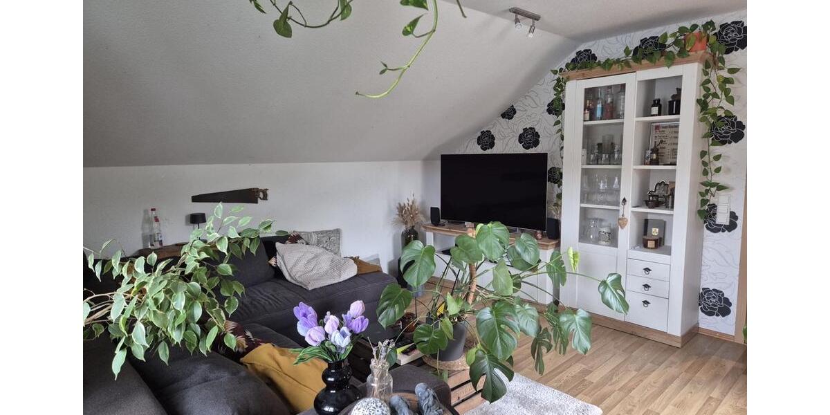 Dachgeschoßwohnung Hochdorf - 3 Zimmer, 70 m&sup2;, 600&euro; | Angebot:24742824