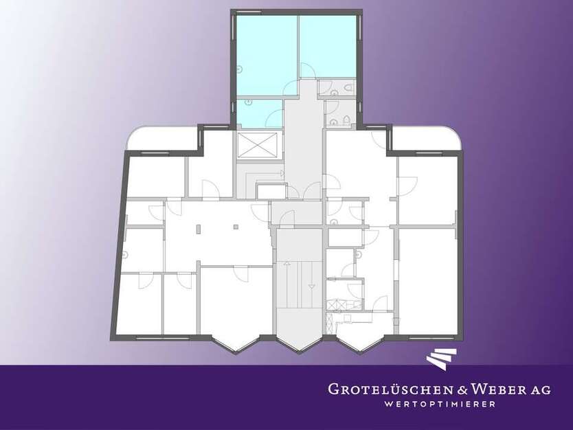 Büro in Bremerhaven Geestemünde 430 € 36 m²