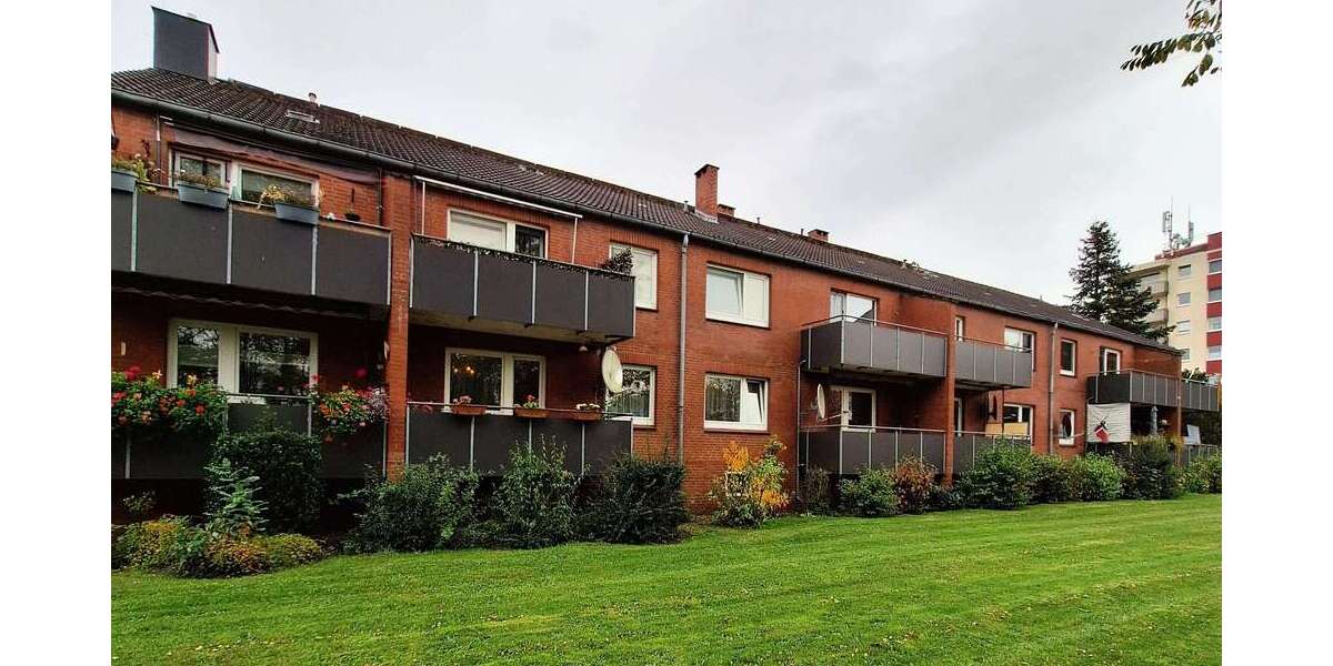 Etagenwohnung Itzehoe Wellenkamp - 2 Zimmer, 58 m&sup2;, 530&euro; | Angebot:27196939
