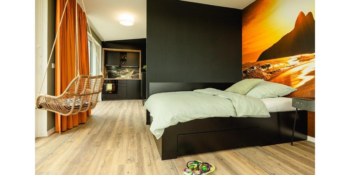 EXPO CAMPUS HANNOVER - VOLLMÖBLIERTE APARTMENTS 1 zimmer