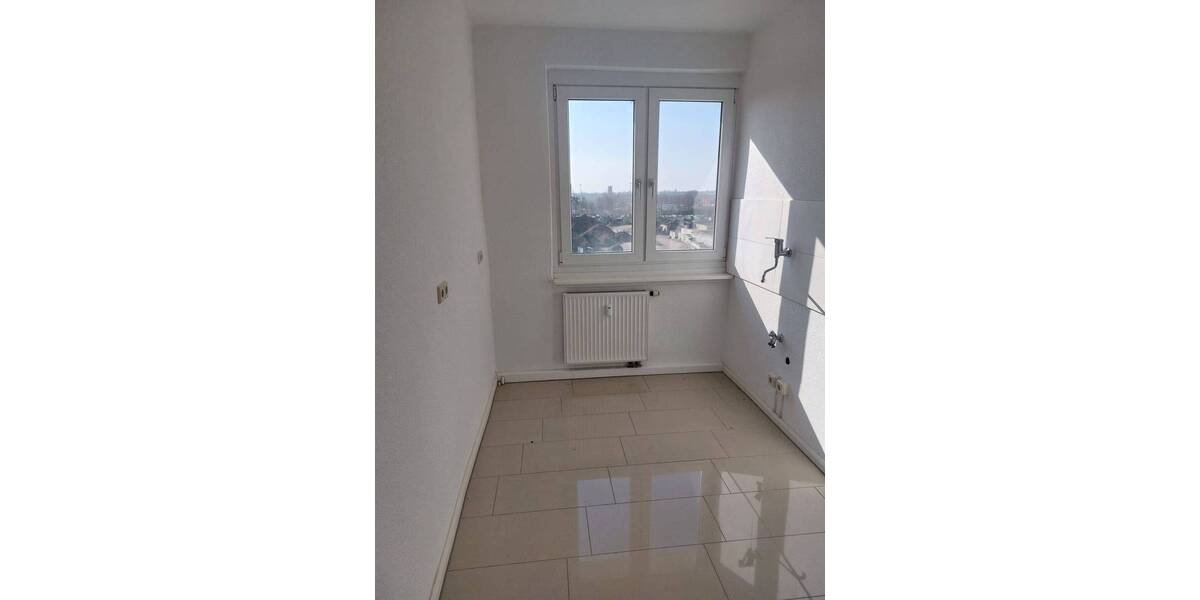 Etagenwohnung Dessau-Roßlau West - 3 Zimmer, 58 m&sup2;, 354&euro; | Angebot:26744938