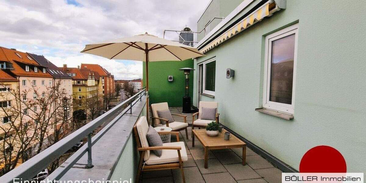 Etagenwohnung Nürnberg St Peter - 2 Zimmer, 78 m&sup2;, 920&euro; | Angebot:25248821