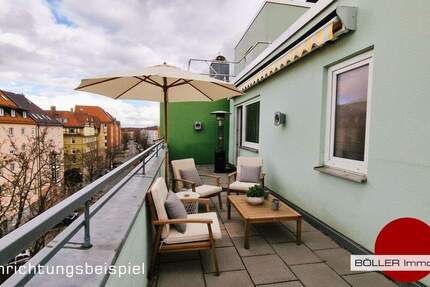 Wohnung Nürnberg St Peter - 2 Zimmer, 78 m&sup2;, 920&euro; | Angebot:25248821