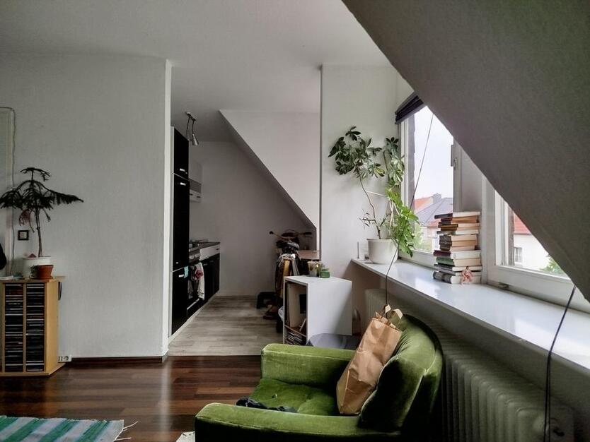 gemütliche 1-Zimmer-Wohnung - frei ab dem 01.10.2025