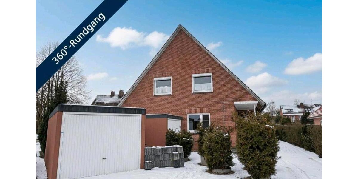 Erdgeschoßwohnung Wietmarschen - 4 Zimmer, 105 m&sup2;, 1.070&euro; | Angebot:25115291