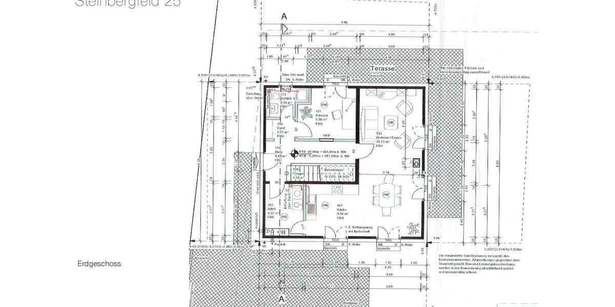 Einfamilienhaus Buch am Erlbach - 5 Zimmer, 140 m&sup2;, 1.640&euro; | Angebot:25761055