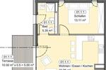 Etagenwohnung Klingenberg am Main - 2 Zimmer, 53 m&sup2;, 750&euro; | Angebot:23184106