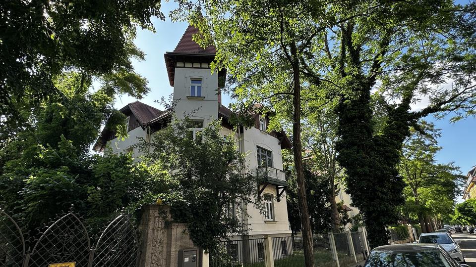 Exklusiv mieten - Gründerzeitvilla in Bestlage von Markkleeberg 7 zimmer