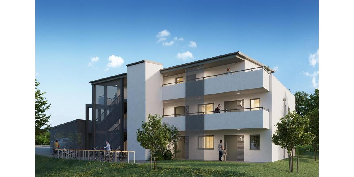 Etagenwohnung Aiterhofen - 2 Zimmer, 71 m&sup2;, 840&euro; | Angebot:25887612