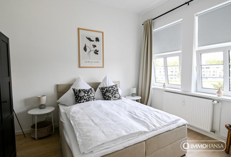 Wohnen auf Zeit Lübeck Innenstadt - 2 Zimmer, 45 m&sup2;, 1.500&euro; | Angebot:25903186
