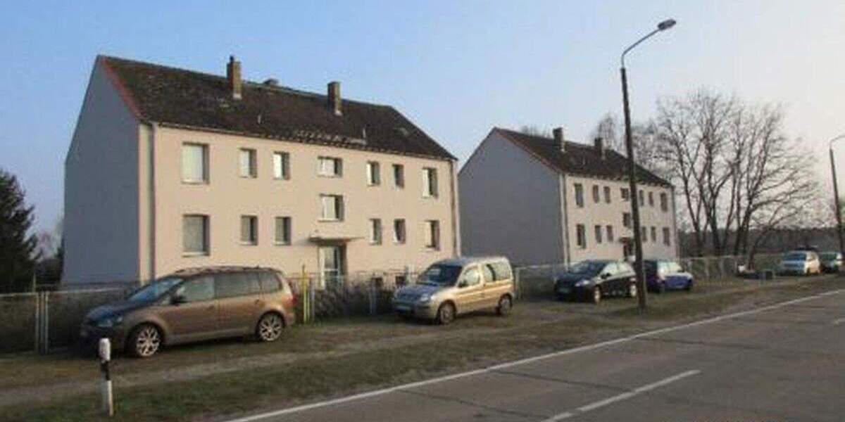 Etagenwohnung Brandenburg an der Havel Plaue - 3 Zimmer, 62 m&sup2;, 440&euro; | Angebot:24874503
