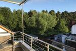 Moderne 2,5 Zimmer Wohnung mit Blick auf die Agger