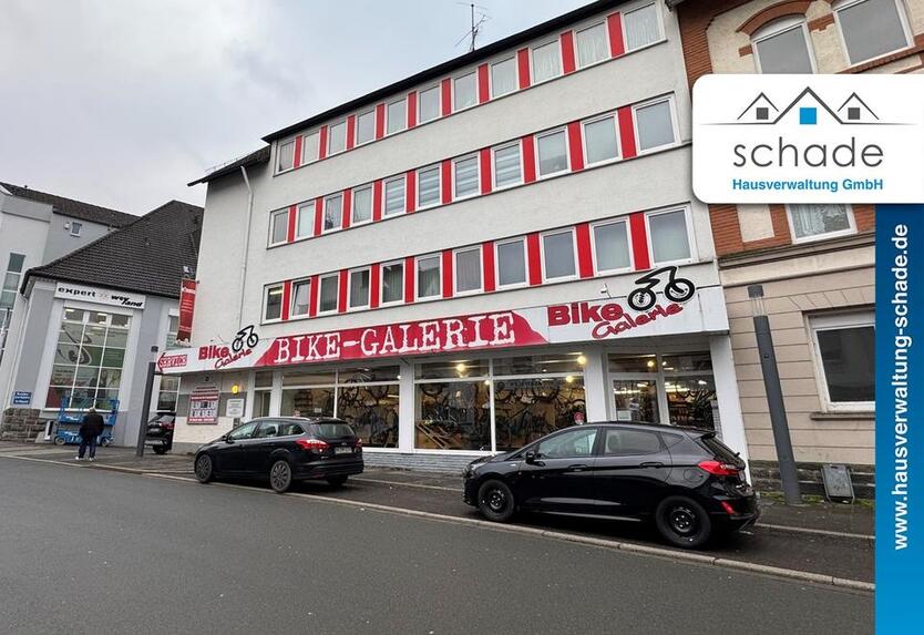 SCHADE HAUSVERWALTUNG - Großzügiges Ladenlokal in attraktiver Lage von Plettenberg!