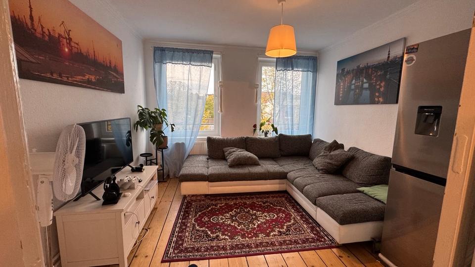 Wohnen auf Zeit Hamburg Barmbek-Süd - 3 Zimmer, 60 m&sup2;, 700&euro; | Angebot:26676923