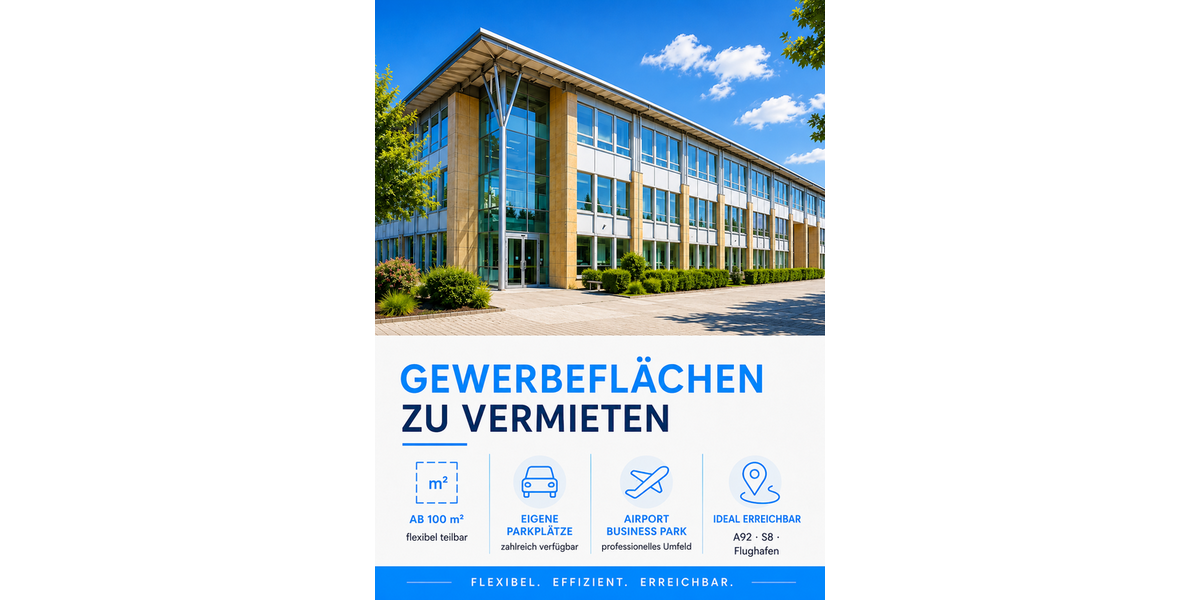 Gewerbeobjekt Hallbergmoos - 680&euro; | Angebot:27100477