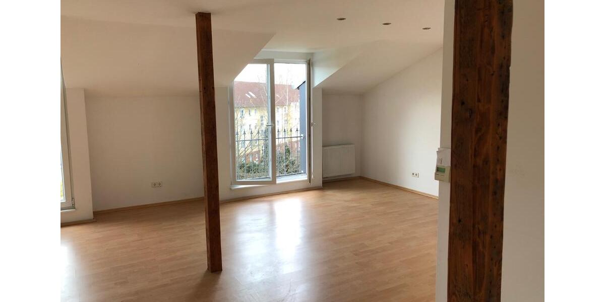 Dachgeschoßwohnung Dortmund Innenstadt Nord - 1 Zimmer, 60 m&sup2;, 450&euro; | Angebot:26578572