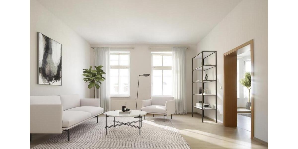 Etagenwohnung Mühlhausen (Thüringen) - 2 Zimmer, 64 m&sup2;, 450&euro; | Angebot:26623725