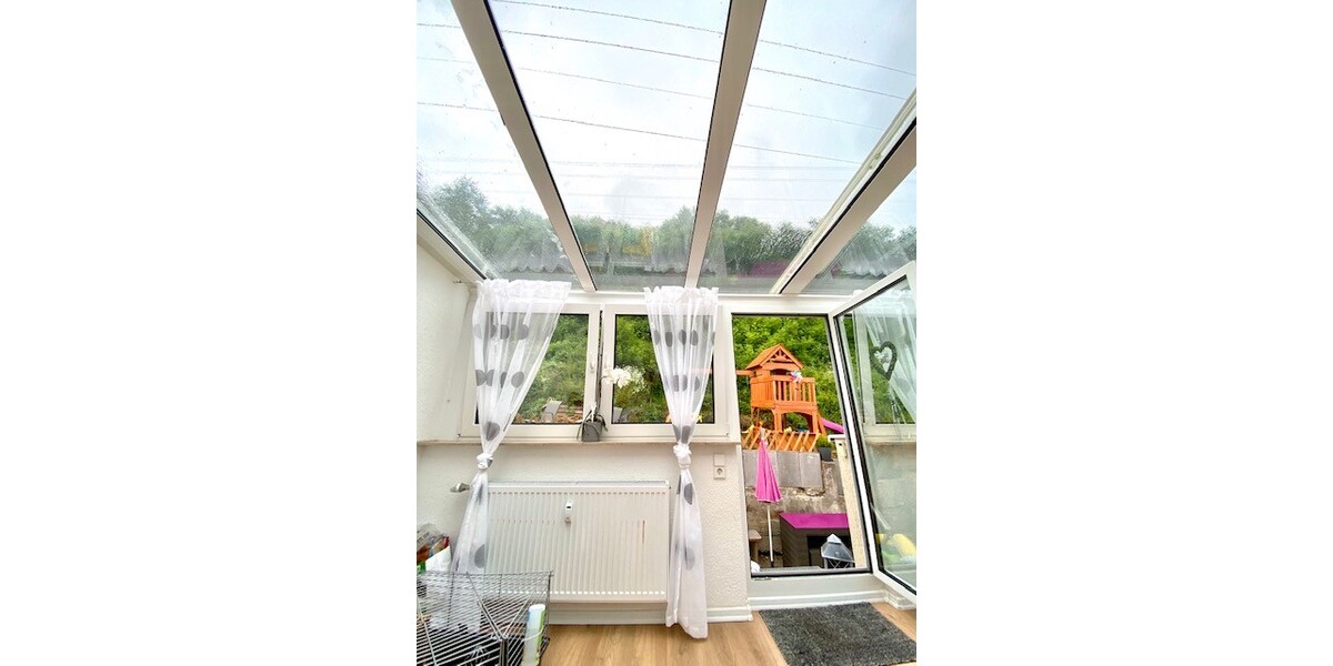 Lichtdurchflutetes wohnen und leben unter "freiem Himmel