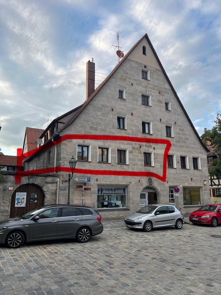 Wohnung zum mieten , 90 m2, mit Möbel zusammen ins 90518 Altdorf